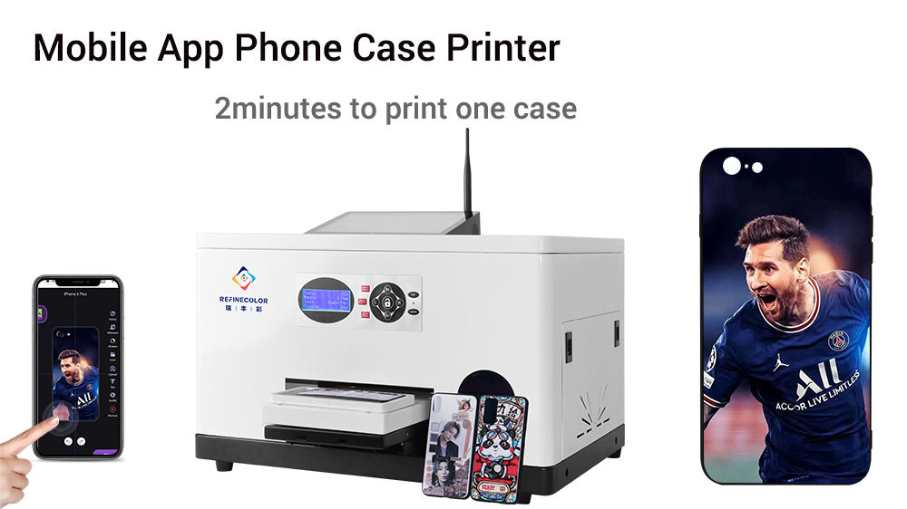 Cover Printing Online Mobile Cover App Refinecolor PC1 Mobile