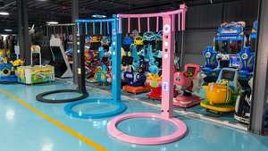 Máquina de Juego de Reacción Operada con Monedas de Último Diseño, Máquina de Juego de Arcade con Palanca de Agarre, Máquina de Entrenamiento de Reflejos para la Venta - Product Image 4