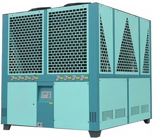 Space-Saving Flexible Intelligent Control Pump Engine Explosion Proof 1-50HP <b>Water</b> Cooled Industrial Chiller Equipment - Product Image 2