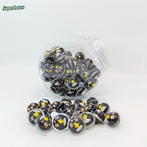 Chicle de burbujas con forma de pájaros enojados, chicle de burbujas con diseño de tatuaje, chicle de dibujos animados lindo para fiestas infantiles, fabricantes de chicle. - Product Image 2