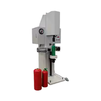 Type automatique Gfm8-2 de remplisseur de poudre d'extincteur (machine de remplissage de dioxyde de carbone GTM-B automatique