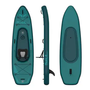 Huale-bote de pesca inflable para dos personas, Kayak para SUP