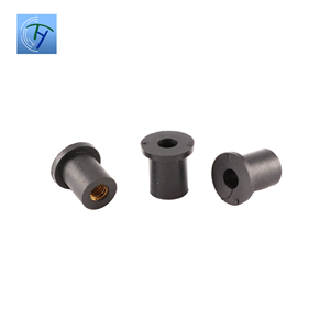 Tuercas de Expansión con Inserto de Latón y <span class=keywords><strong>Remache</strong></span> de Goma Negra con Tornillo de Acero Inoxidable para Carenado de Motocicleta y Parabrisas de Automóvil - Product Image 6