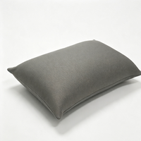 Oreillers en mousse à mémoire de forme déchiquetée, taille Queen, rafraîchissants et ferme, lot de 2 pour lit, ajustables pour les dormeurs sur le côté, le dos et le ventre