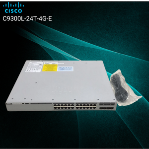 สำหรับ C9300L-24T-4G-E สวิตช์จัดการกิกะบิต 24 พอร์ต ของแท้ ซีลโรงงาน ความจุ 128Gbps รองรับ SNMP พอร์ต 4xSFP ความเร็วสูง - Product Image 6