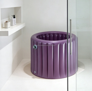 <span class=keywords><strong>Baignoire</strong></span> <span class=keywords><strong>pliable</strong></span> en PVC de haute qualité, multicolore, portable, <span class=keywords><strong>pliable</strong></span>, pour la maison, l'hôtel, la salle de bain - Product Image 3