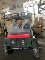 Buggy hybride électrique durable de 1500 cm³, kart tout-terrain pas cher pour adultes avec châssis en acier Q235B pour la course