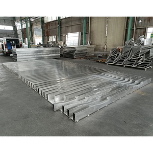 Nội thất kim loại trang trí tường màu đen lượn sóng kim loại nhôm ốp tường cho khách sạn siêu thị hội trường - Product Image 6