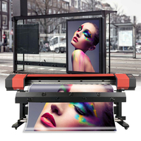 1.6M/1.9M/3.2M XP600 I3200 tête d'impression Eco solvant imprimante traceur Machine vinyle numérique bâche Flex bannière imprimante extérieure