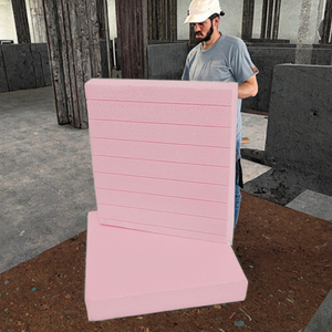 Panneau de mousse d'isolation en <span class=keywords><strong>polystyrène</strong></span> <span class=keywords><strong>extrudé</strong></span> de style industriel de <span class=keywords><strong>30mm</strong></span> Isolation XPS pour murs de construction et extérieurs - Product Image 2