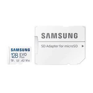 การ์ดหน่วยความจำ SAMSUNG EVO Plus ของแท้ 100% ขนาด 64GB 128GB 256GB 512GB แบบ SD TF Card U3 V30 4K พร้อมอะแดปเตอร์ - Product Image 5