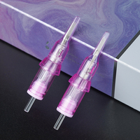 Proveedores verificados por Biomaser, agujas universales de cartucho de tatuaje de maquillaje permanente, máquina de agujas Microblade, tatuaje de cejas Agujas