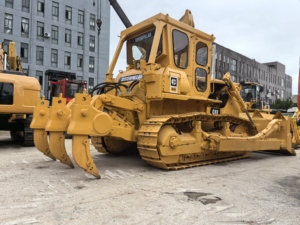 Bulldozer D7g chat d'occasion en parfait état de fonctionnement, bulldozer à chenilles d'occasion D6g D7g D5G en vente d'origine - Product Image 2