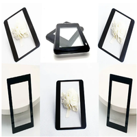 Verre anti-reflet AR pour écran LCD / machine industrielle, découpe sur mesure
