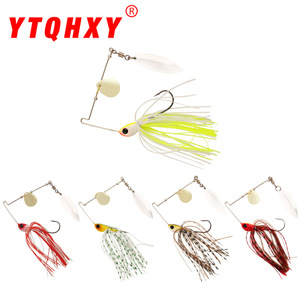 Leurre Spinner transfrontalier 10,5g pour la pêche au bar en eau douce et en mer, appât de fond XY 325 - Product Image 4