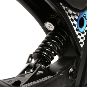 Vélo électrique TXED 20 pouces 7 vitesses à pneus larges, moteur 52V 1000W, moto électrique, freins à disque hydrauliques, VTT tout-terrain, batterie au lithium - Product Image 5