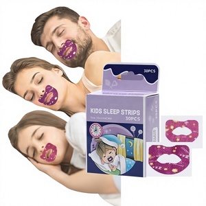 แผ่นปิดปากเด็ก แก้ไขการหายใจทางปาก ป้องกันการปิดปากขณะนอนหลับ ช่วยปิดลิ้นและริมฝีปาก ผลิตที่เจิ้นเจียง - Product Image 2