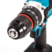Perceuse électrique au lithium à trois fonctions à double arbre portable haute performance Perceuse à moteur sans balais directe en usine