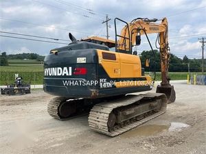 Excavadora Usada de Alta Gama HYUNDAI 140 con Garantía de Calidad, Estado de Primera Clase - Product Image 6