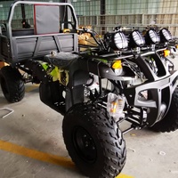 Quad agricole commercial 200cc monocylindre refroidi par liquide pour adulte tout-terrain