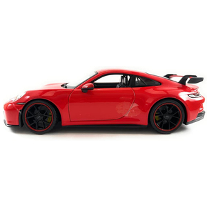 2022 per Porsche per 911 GT3 rosso 'Special Edition' 1/18 modellino di auto pressofuso DCD da Maisto in lega di alluminio
