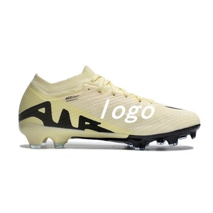 Chaussures de football professionnelles FG pour hommes, tige en mesh respirant, qualité supérieure, été/<span class=keywords><strong>hiver</strong></span>, multicolores, chaussures de football AG - Product Image 1