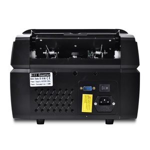 เครื่องนับธนบัตรหลาย<span class=keywords><strong>สกุล</strong></span><span class=keywords><strong>เงิน</strong></span> 8088 พร้อมระบบตรวจจับแม่เหล็ก รังสีอัลตราไวโอเลต และรังสีอินฟราเรด สำหรับดอลลาร์สหรัฐ <span class=keywords><strong>ยูโร</strong></span> และสกุลเงินต่างประเทศนานาชาติ - Product Image 4