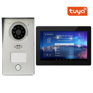 <span class=keywords><strong>Interphone</strong></span> vidéo intelligent pour villa, caméra <span class=keywords><strong>d</strong></span>'<span class=keywords><strong>entrée</strong></span> de bâtiment à <span class=keywords><strong>d</strong></span>éverrouillage à distance, visiophone de villa, <span class=keywords><strong>interphone</strong></span> vidéo <span class=keywords><strong>d</strong></span>'appartement - Product Image 1