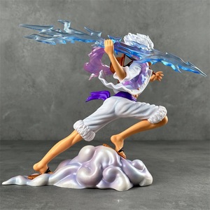 Per raccogliere cartoni animati Anime Cool un pezzo Luffy PVC <span class=keywords><strong>Action</strong></span> figure di alta qualità decorazione scrivania accessori per auto regalo all'ingrosso - Product Image 4