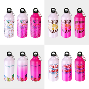 Colore che cambia magico bicchiere di alluminio bevanda ghiacciata bottiglia 750ML colore chang - Product Image 2