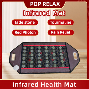 Beste Qualität Korea Nuga Medizinische Infrarot-Thermische <span class=keywords><strong>Germanium</strong></span>-Turmalin-Steinmatratze Bettmatte - Product Image 2