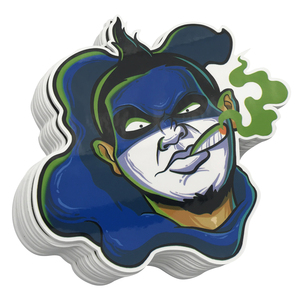 Vui Quái Vật Retro Vinyl Chết Cắt Sticker Có Thể Tháo Rời Trang Trí Xe Bumper Dán - Product Image 5