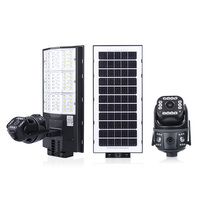 4G Integrierte LED Solar Straßen laterne Außen CCTV 4G Solar Straßen laterne mit Kamera Sim Karte Solar Straßen laterne mit CCTV-Kamera