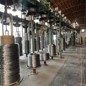 سلك معدني مجلفن غير قابل للصدأ SAE1006/1008 SAE1050/1065 متوفر بسمك 0.2 مم 0.3 مم 0.4 مم 0.5 مم 0.8 مم 1.0 مم 1.5 مم - Product Image 5