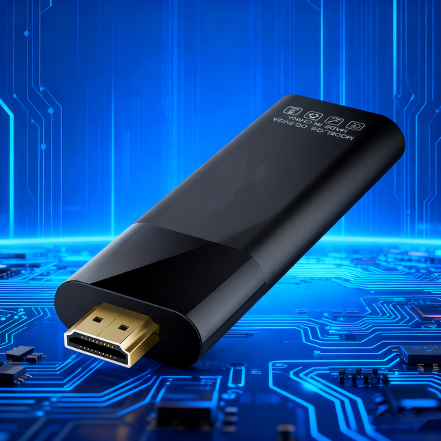 Q6 Android 10 Smart TV Stick Quad Core 4K Mini Streaming Dongle Dual-Band WiFi Set Top Box Factory Supply