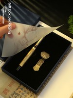 Coffret Cadeau d'Entreprise Personnalisable de Style Chinois pour Fêtes de Fin d'Année, Noël/Nouvel An – Logos Personnalisés – Pratique pour les Affaires