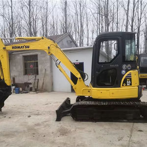Excavateur d'occasion d'origine du Japon Komatsu PC55MR-2 pc35 PC40MR PC55 PC78 de haute qualité en stock à vendre mini pelle de 5 tonnes - Product Image 1