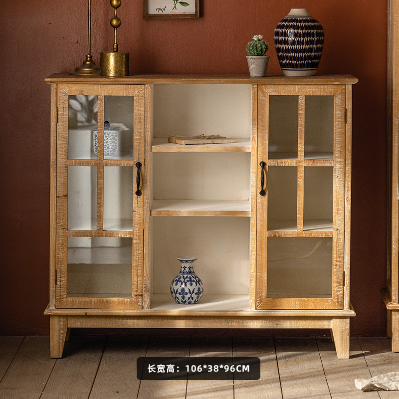 Armario lateral de una puerta - H2252