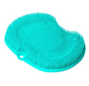 Slip Color Silicone <strong>Feet</strong> Cleaner <strong>Shower</strong> <strong>Foot</strong> Massager Floor <strong>Scrubber</strong> Pads - Product Image 4