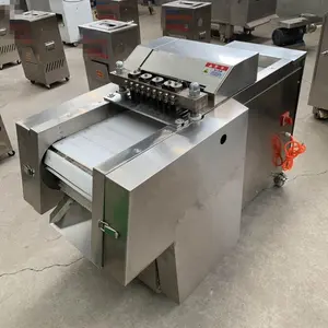 Máquina automática para cortar filetes de carne y pollo