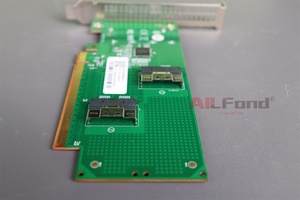 PEX88096 5-GPU PCle 4.0 Expansion Board, 5 Graphics Card Slots, <b>Workstation</b> Server Expansion Motherboard - Product Image 5