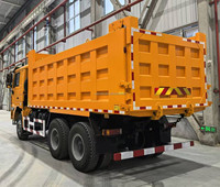 Nouveau Camion Benne Arrière F3000 6x4 Robuste avec Caisse de 6,2 m, Moteur Diesel Weichai 380 CV, pour Exploitation Minière