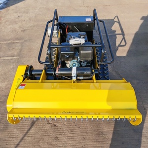 Tondeuse à gazon télécommandée tout-terrain WIGON avec conception modulaire polyvalente pour manœuvres autopropulsées sur pentes jusqu'à 40 degrés avec facilité - Product Image 5