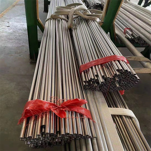 Pipa <span class=keywords><strong>Stainless</strong></span> <span class=keywords><strong>Steel</strong></span> Seamless ASTM 317 317L 321 321H Tabung Bulat Pagar Tangga Pembengkokan Pengelasan 16mm 19mm - Product Image 2