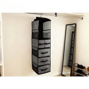 ตัวจัดระเบียบเสื้อผ้าสำหรับตู้เสื้อผ้าแบบมีลิ้นชัก 5 ชั้น ทนทาน - Product Image 3