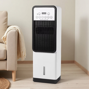 <span class=keywords><strong>พัดลม</strong></span>ทำความ<span class=keywords><strong>เย็น</strong></span>แบบพกพา เครื่องทำความเย็นแบบระเหยน้ำ แอร์<span class=keywords><strong>ไอ</strong></span><span class=keywords><strong>เย็น</strong></span> ถังน้ำขนาดใหญ่ ใช้ในหอพักและบ้าน - Product Image 1