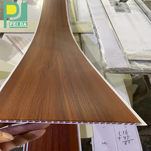 Panneau mural en teck 3D lemin <span class=keywords><strong>Pvc</strong></span>, décoration d'intérieur, algérie - Product Image 6