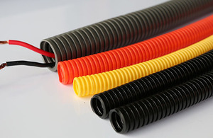 ท่อสายไฟฟ้า PVC PA PP PE ท่อลูกฟูกมีความยืดหยุ่นป้องกัน IP65ทนไฟ <span class=keywords><strong>UL94</strong></span> - Product Image 4
