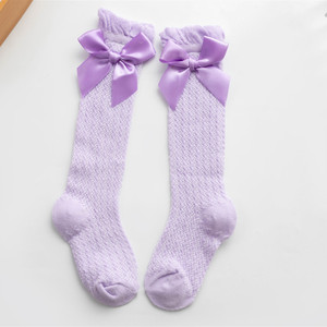 Newborn Infant Non-Slip Girls Toddler Bow Cotton Mesh Breathable 0-3 Years <strong>Baby</strong> Girl Socks <strong>Cheap</strong> <strong>Stuff</strong> - Product Image 2