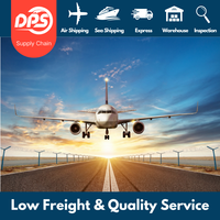 Top 5 des transitaires internationaux express DPS DDU DDP Porte-à-porte Livraison rapide Marchandises spéciales Chine Canada Europe